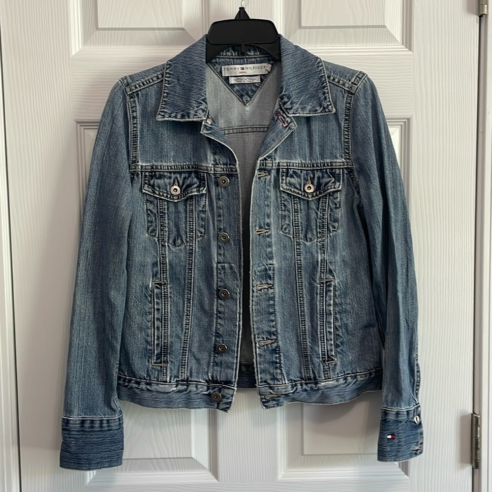 Vintage Tommy Hilfiger Denim Jacket